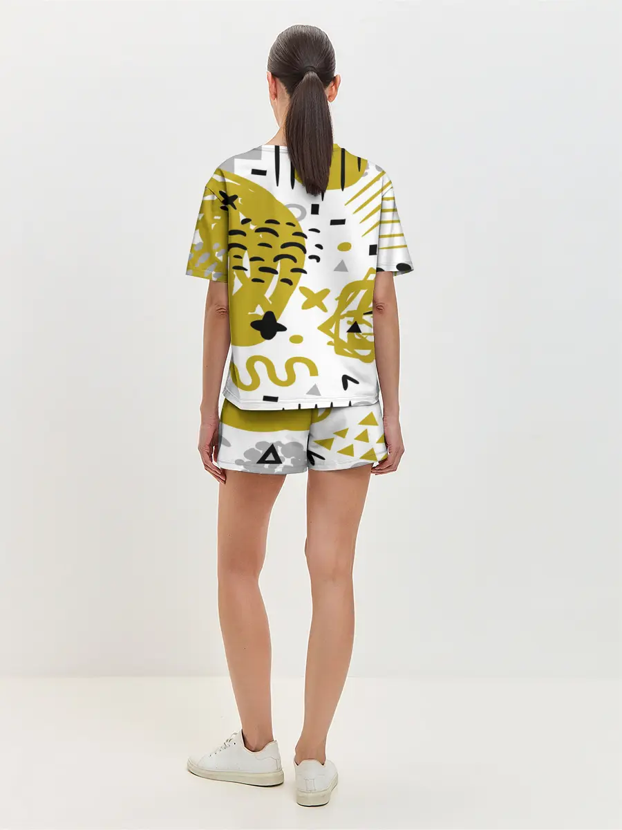 Женская пижама с шортами / Twenty one pilots