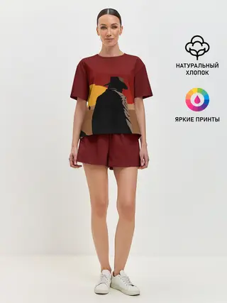 Женская пижама с шортами / Red Dead Redemption 2