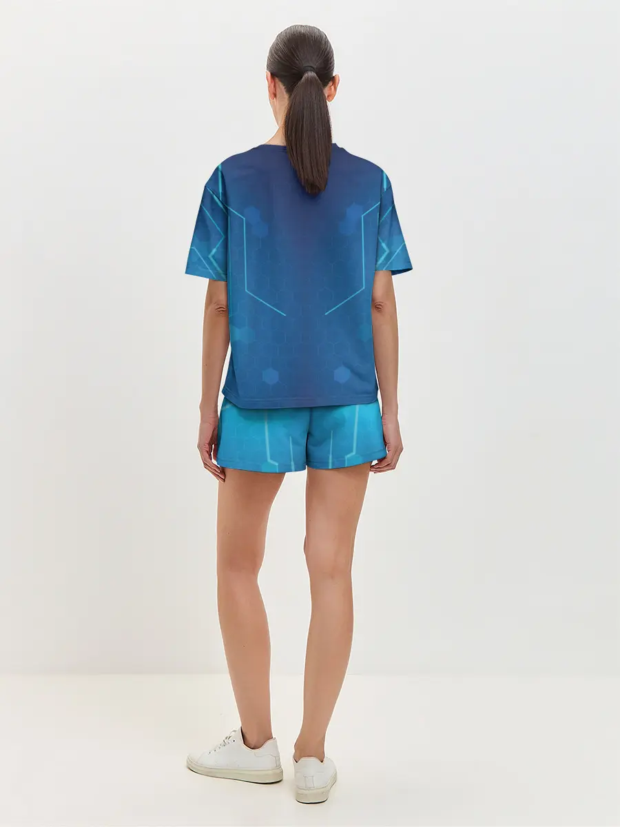 Женская пижама с шортами / PUBG Guard Light