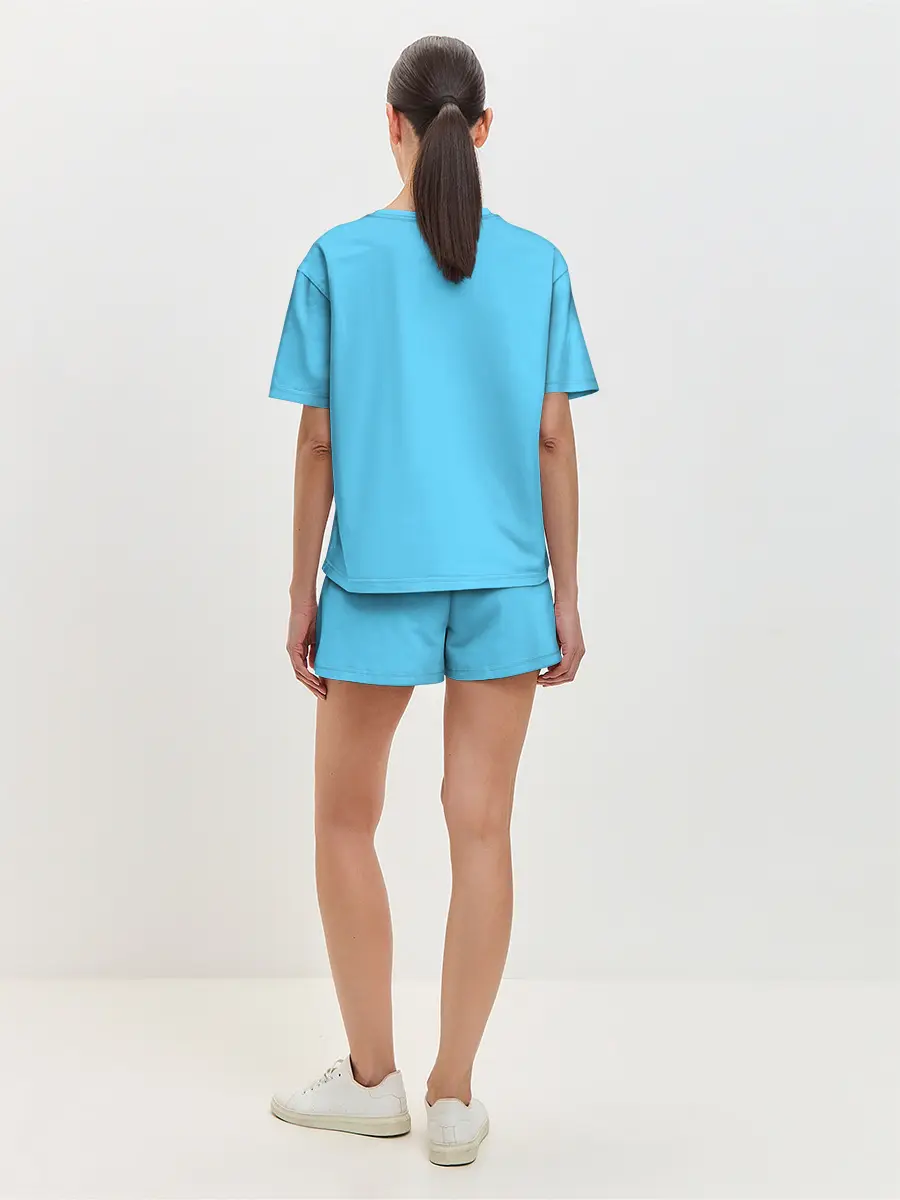 Женская пижама с шортами / Гомер