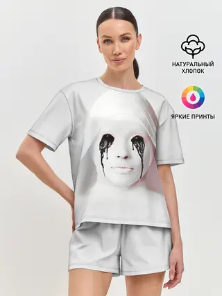 Женская пижама с шортами / American Horror Story