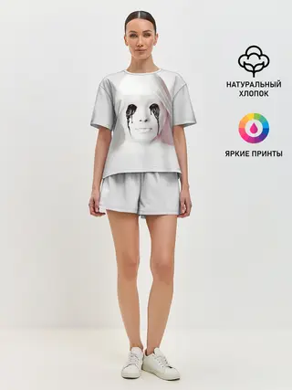 Женская пижама с шортами / American Horror Story