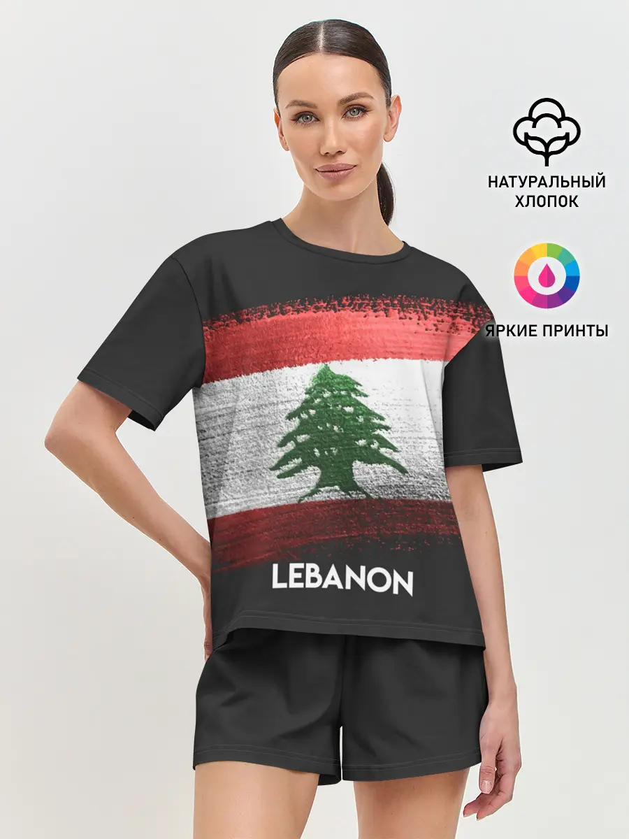 Женская пижама с шортами / LEBANON