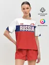 Женская пижама с шортами / Team Russia