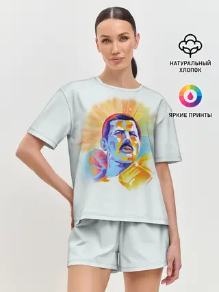 Женская пижама с шортами / Freddie Mercury