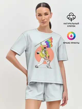 Женская пижама с шортами / Freddi