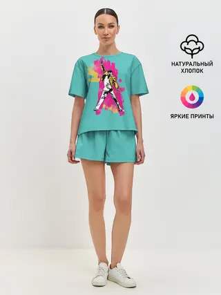 Женская пижама с шортами / Freddi_