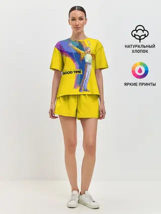 Женская пижама с шортами / Фредди Меркьюри