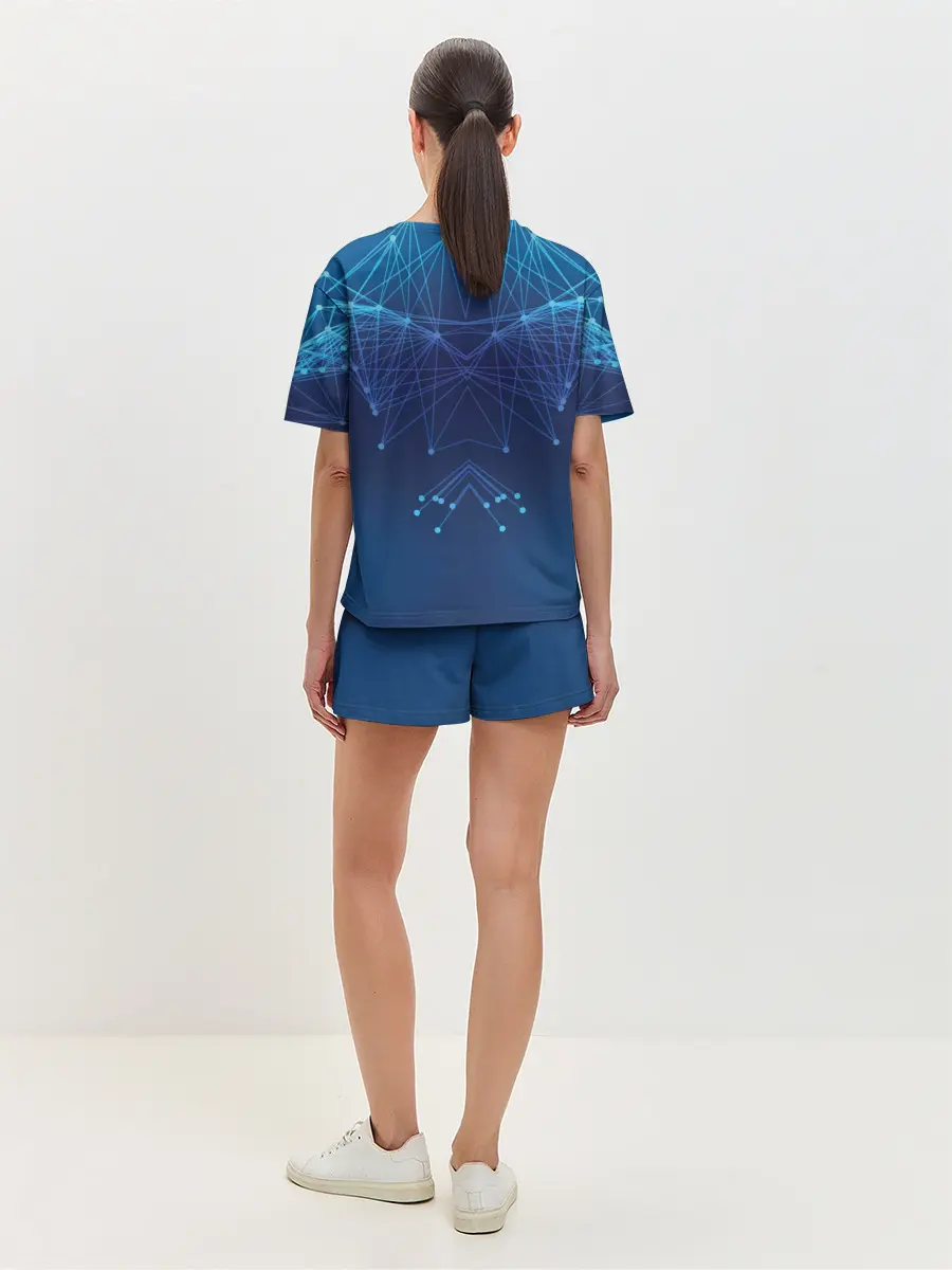 Женская пижама с шортами / Juventus Lifestyle