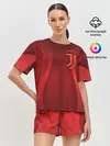 Женская пижама с шортами / Juventus new uniform