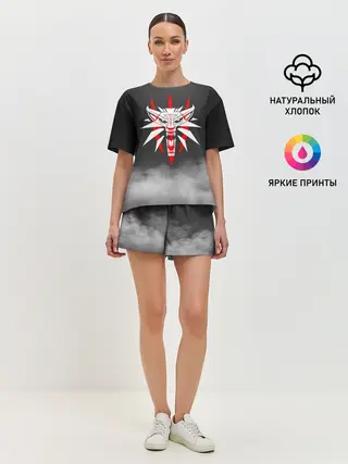 Женская пижама с шортами / THE WITCHER 3