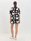 Женская пижама с шортами / Love Cats Pattern