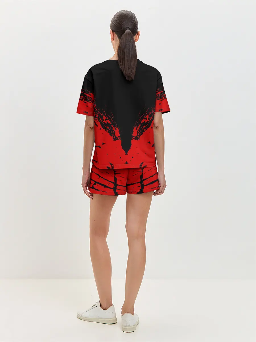 Женская пижама с шортами / DMC SWORD