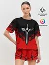 Женская пижама с шортами / DMC SWORD