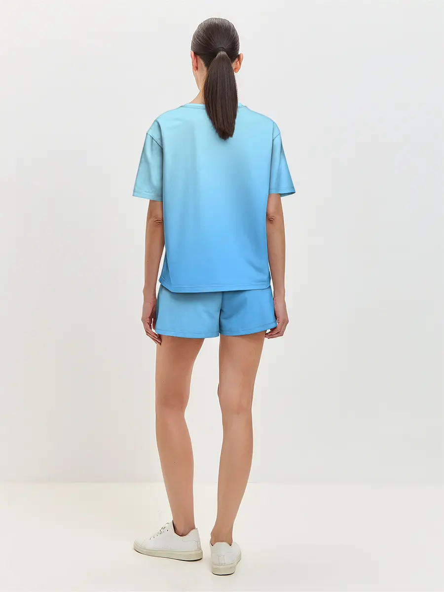 Женская пижама с шортами / Railgun