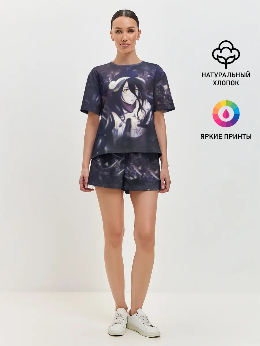 Женская пижама с шортами / Оверлорд аниме