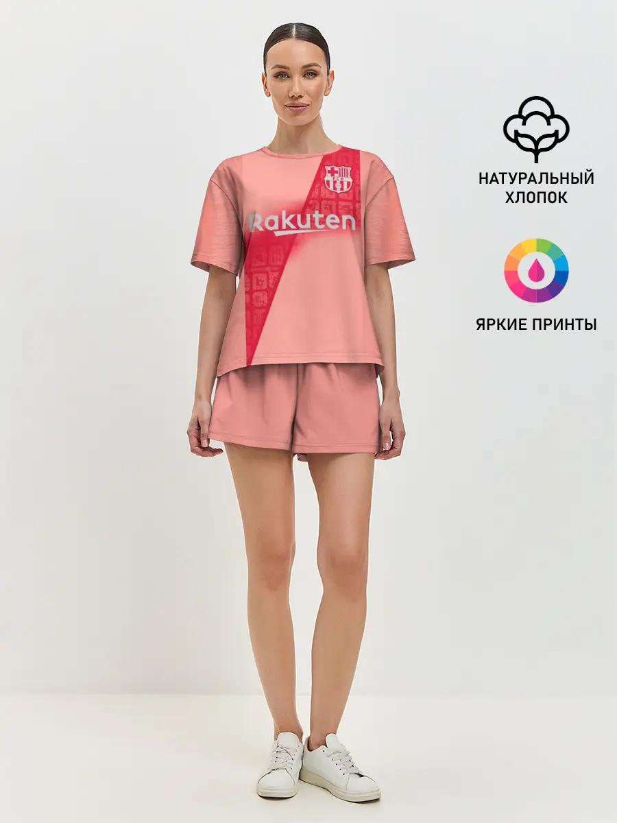 Женская пижама с шортами / Messi alternative 18-19