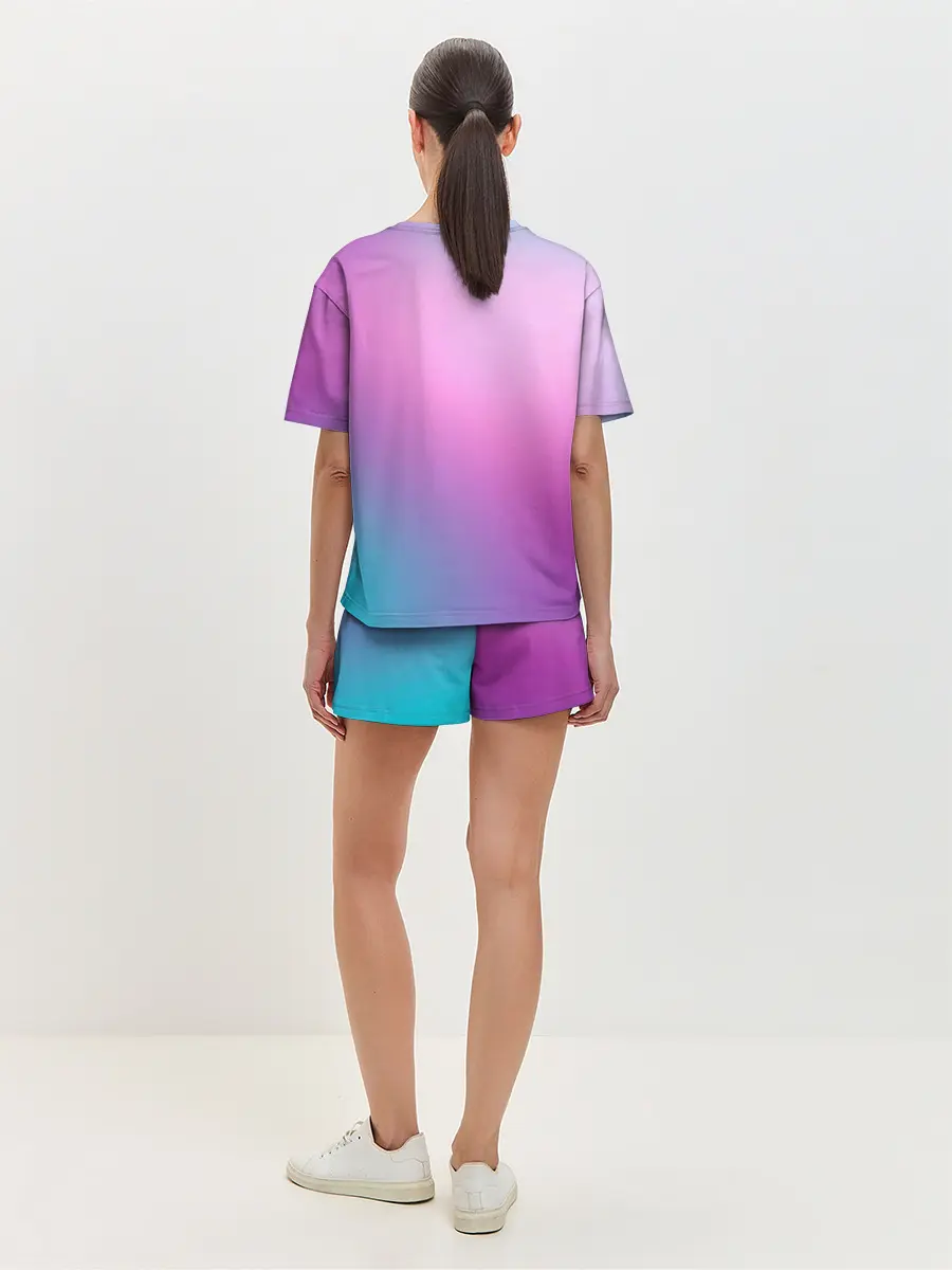 Женская пижама с шортами / Taehyung BTS