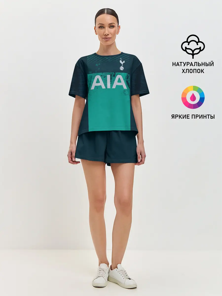 Женская пижама с шортами / Kane alternative 18-19