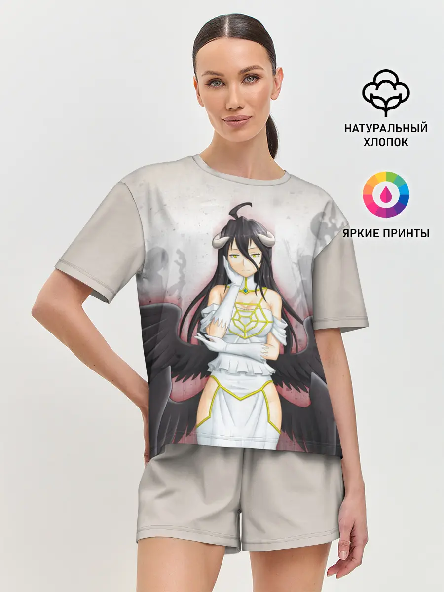 Женская пижама с шортами / Оверлорд Ангел