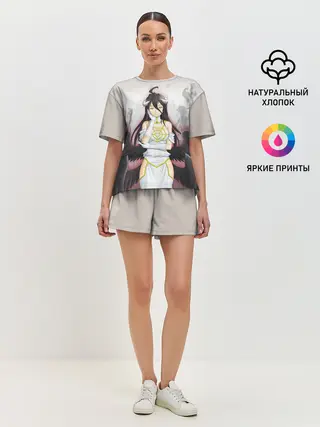 Женская пижама с шортами / Оверлорд Ангел