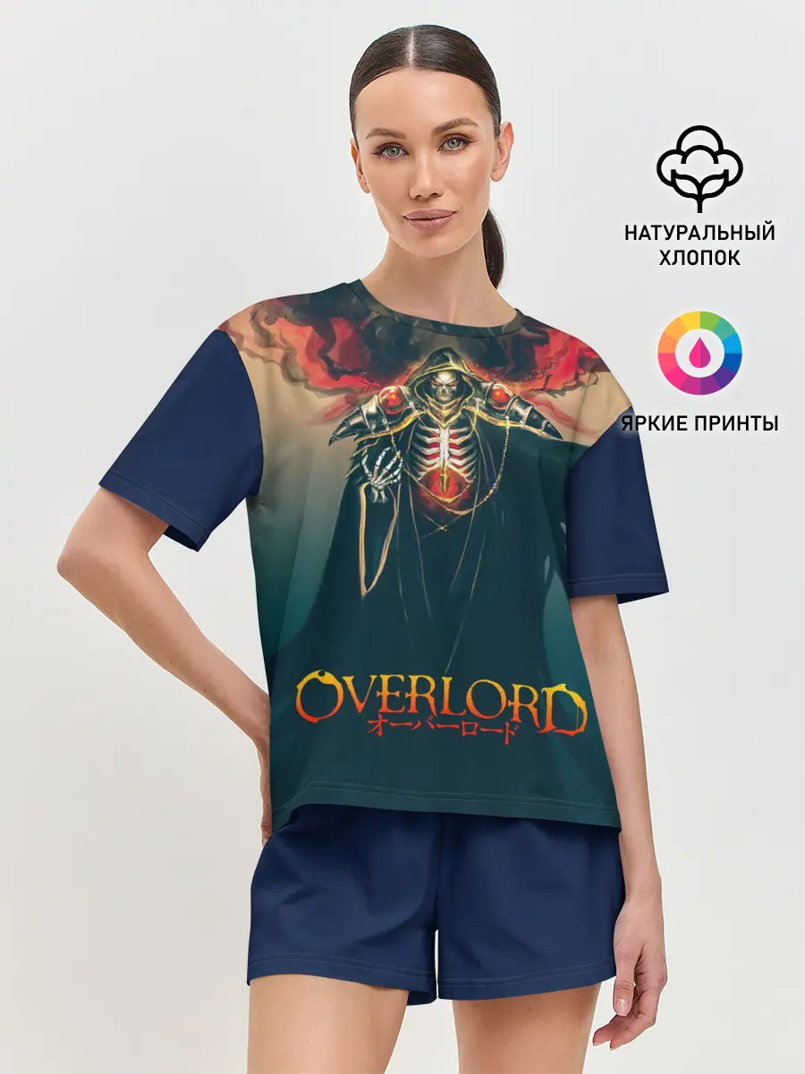 Женская пижама с шортами / Momonga Overlord