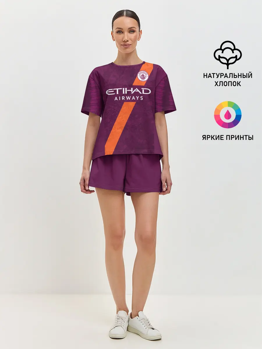 Женская пижама с шортами / De Bruyne alternative 18-19