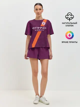 Женская пижама с шортами / De Bruyne alternative 18-19