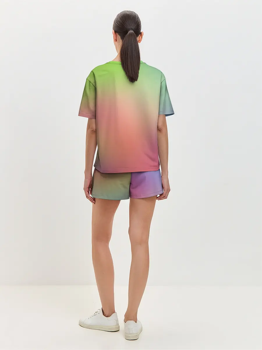 Женская пижама с шортами / Единорог на Старте