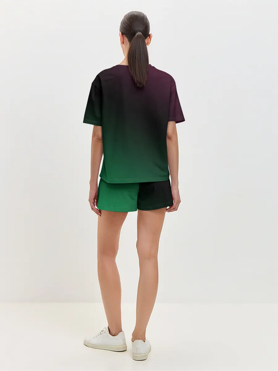 Женская пижама с шортами / Бриллиант