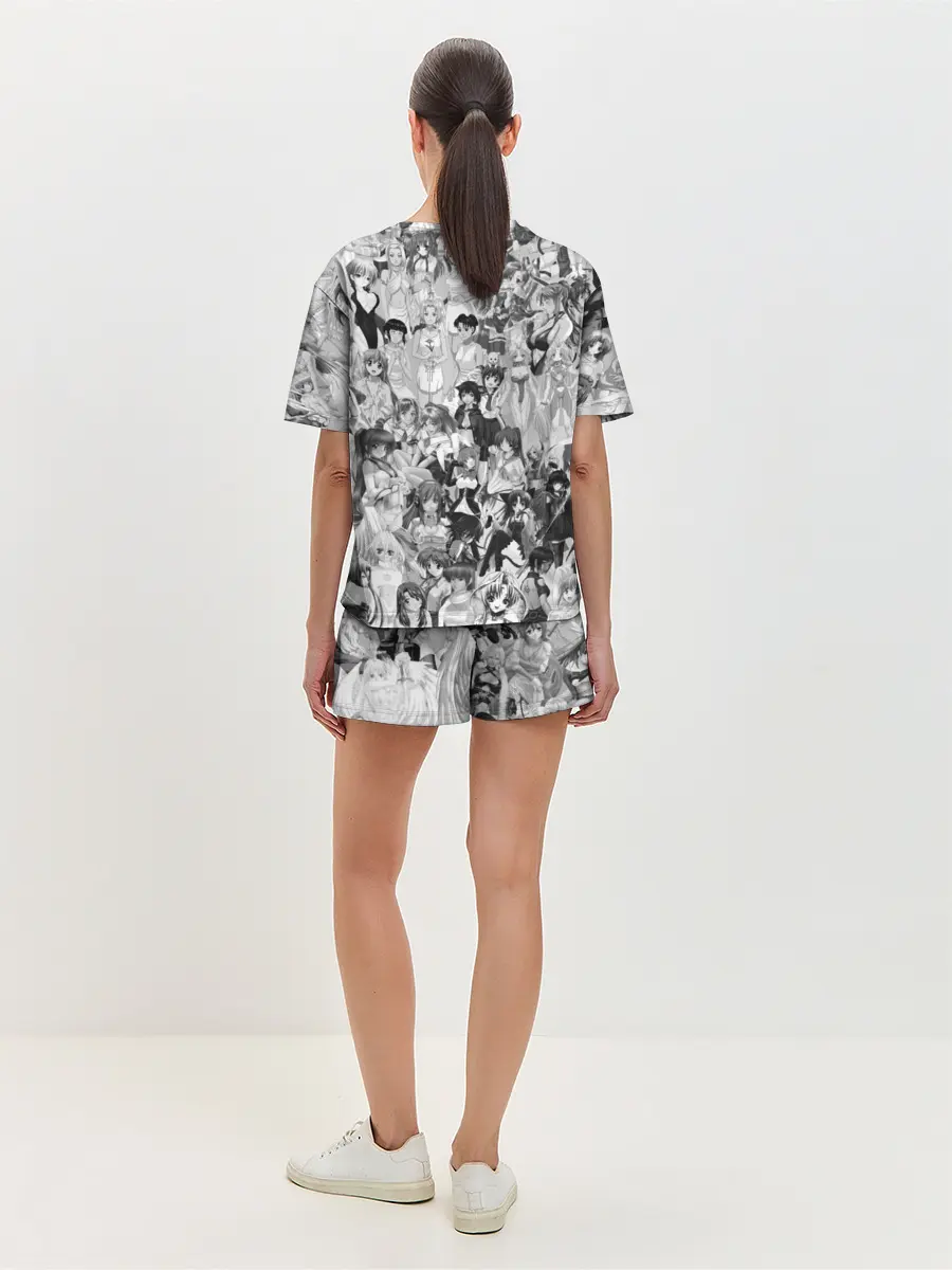 Женская пижама с шортами / SENPAI