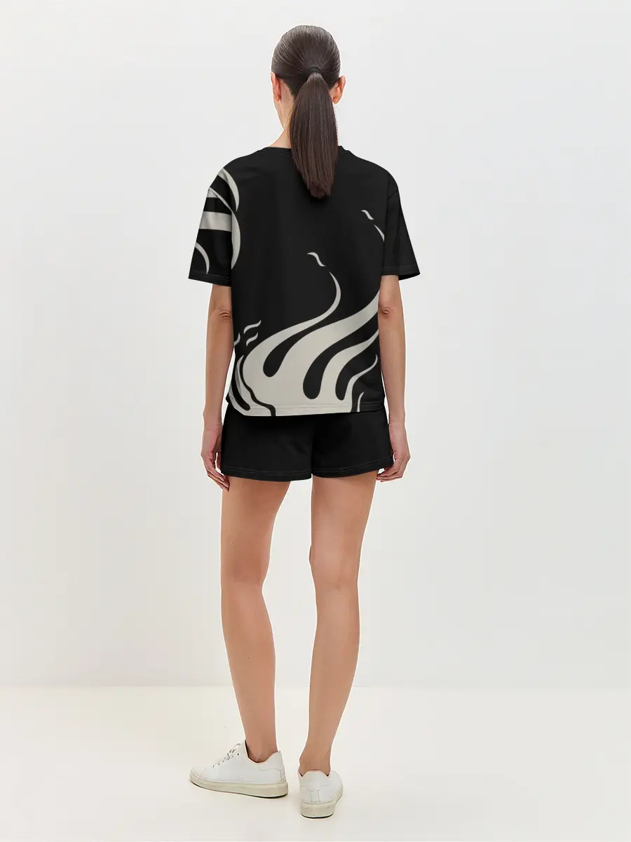 Женская пижама с шортами / Slipknot