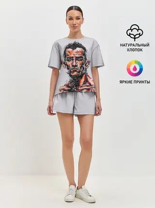 Женская пижама с шортами / Tony Ferguson