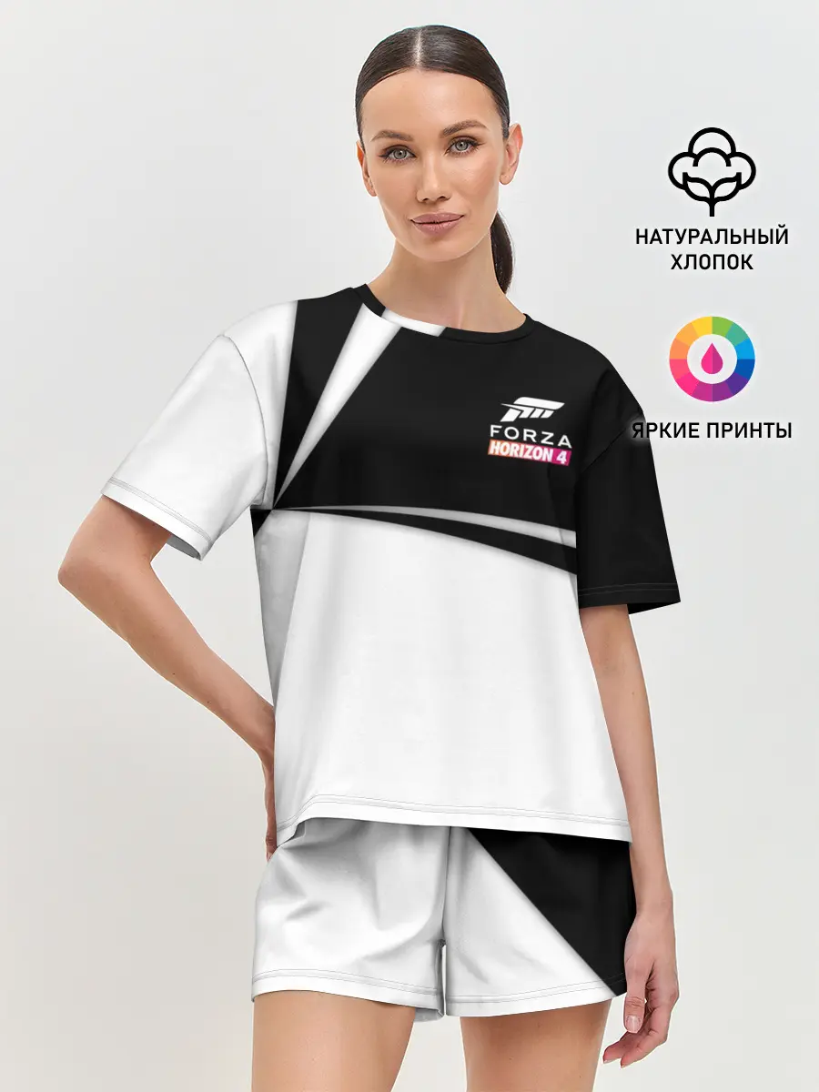 Женская пижама с шортами / FORZA HORIZON 4.