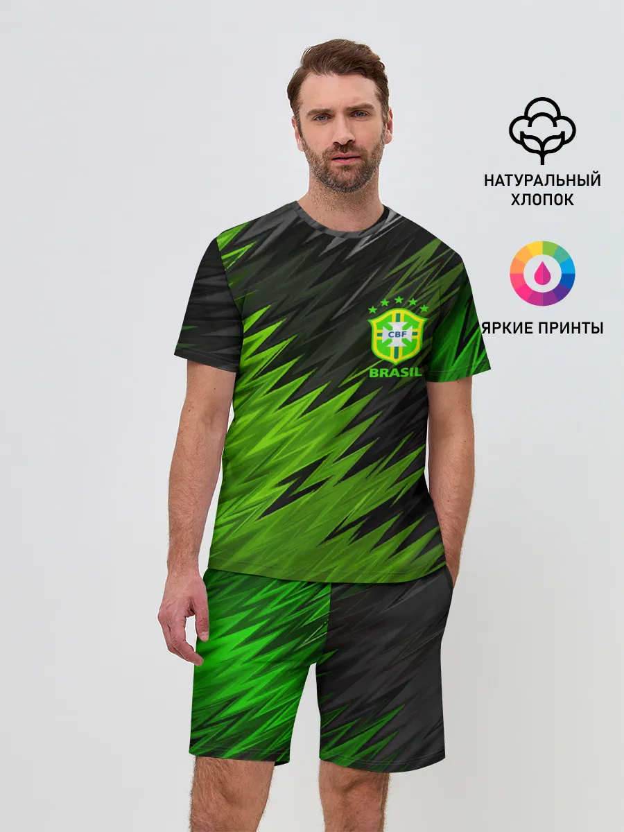 Мужской костюм с шортами / Сборная Бразилии
