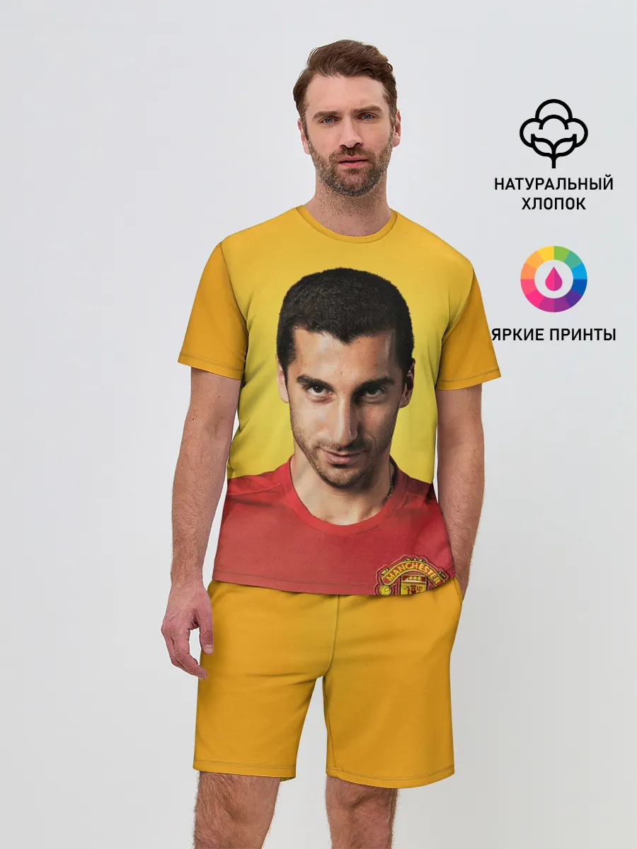 Мужской костюм с шортами / Генрих Мхитарян