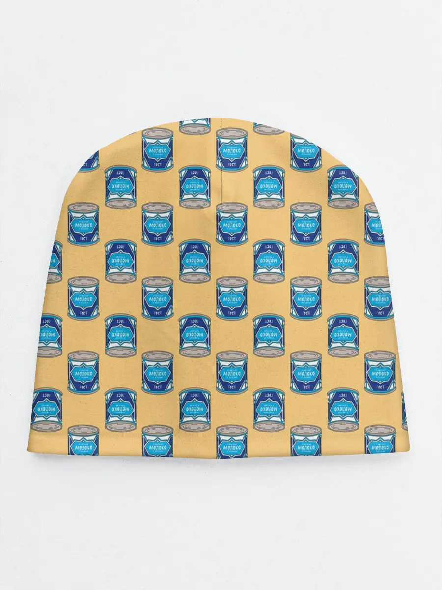 Детская шапка / Сгущенка паттерн