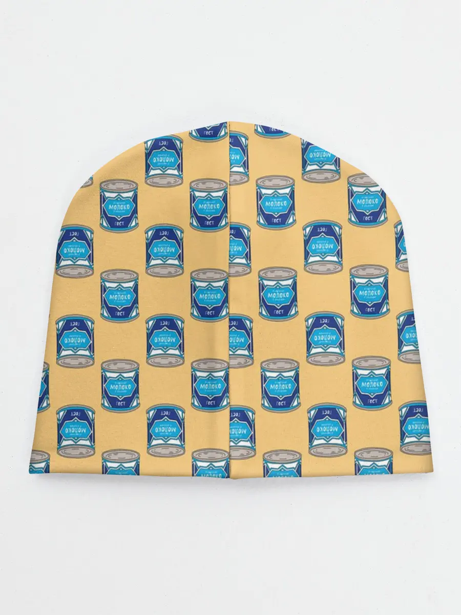 Детская шапка / Сгущенка паттерн