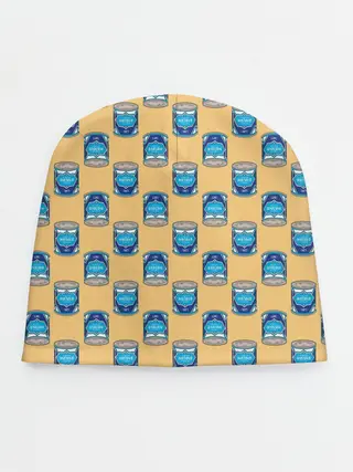 Детская шапка / Сгущенка паттерн