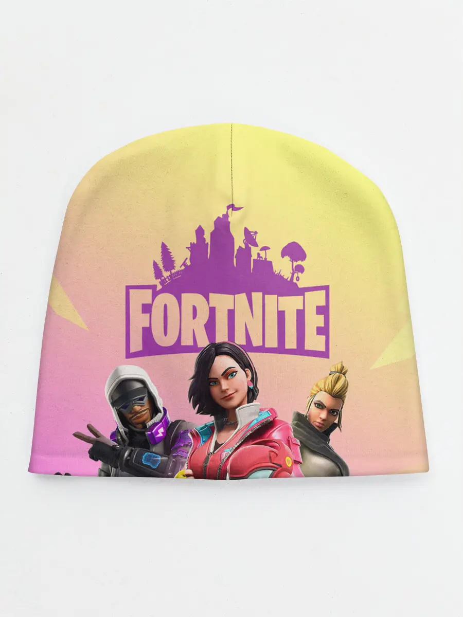 Детская шапка / Fortnite Squad