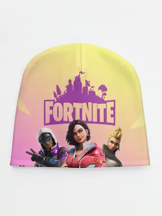 Детская шапка / Fortnite Squad