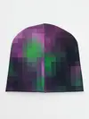 Детская шапка / Разноцветный геометрический уз