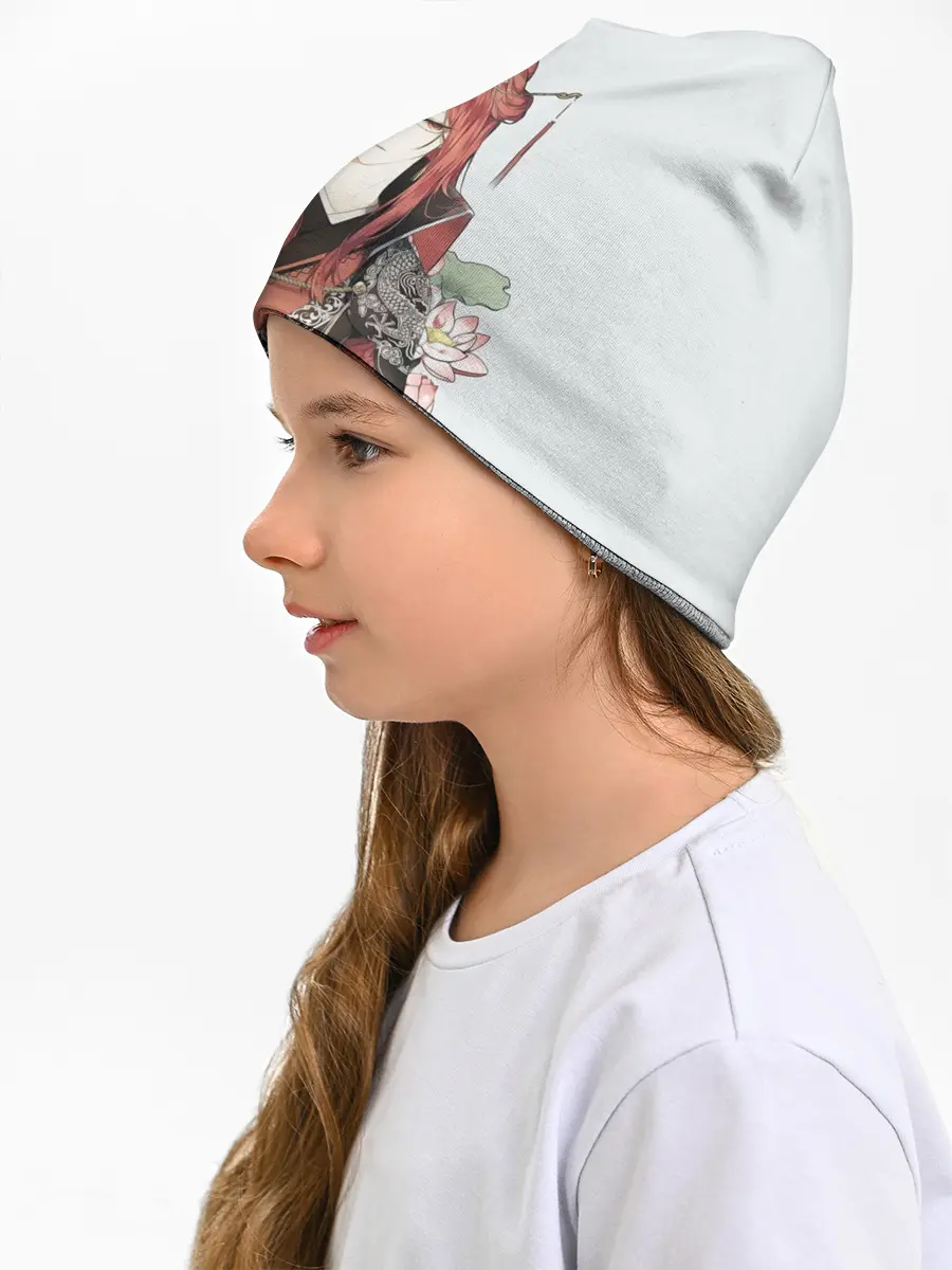 Детская шапка / Хон Лион Облачный цветок