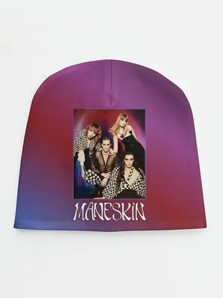 Детская шапка / Maneskin forever