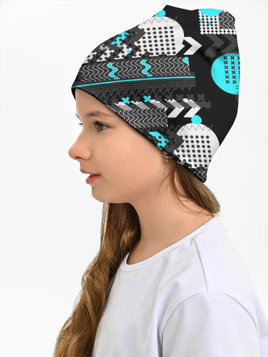 Детская шапка / Геометрическая форма