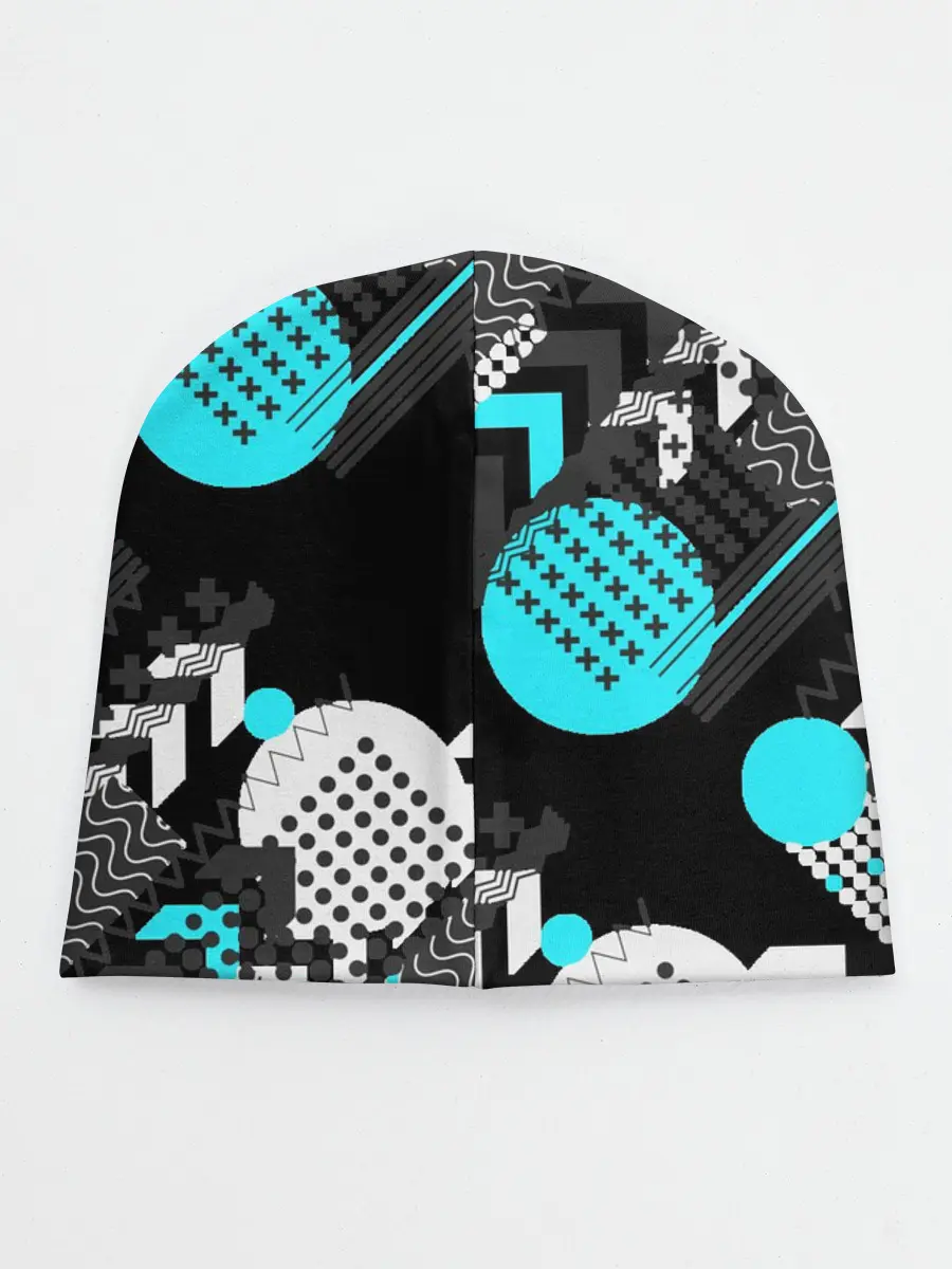 Детская шапка / Геометрическая форма