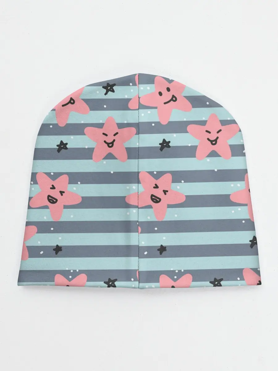 Детская шапка / Smiling Stars