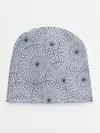 Детская шапка / БЕЛЫЕ ХРИЗАНТЕМЫ | ПАТТЕРН