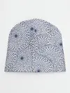 Детская шапка / БЕЛЫЕ ХРИЗАНТЕМЫ | ПАТТЕРН