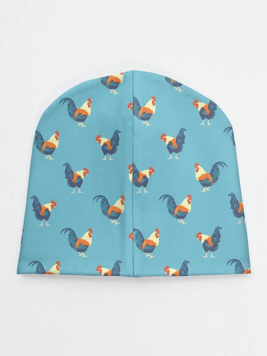 Детская шапка / Петушки паттерн
